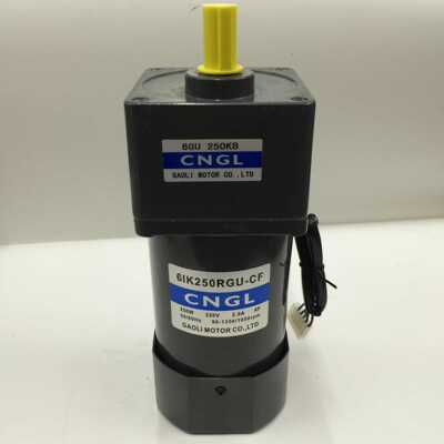6GU250KB CHGL GAOLI MOTOR CO LTD 6IK250RGU-CF高力调速电机