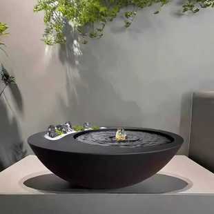 流水摆件喷泉循环水系现代简约水景玄关客厅卧室办公室桌上送