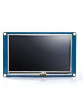 Nextion 4.3寸IPS电阻屏NX4827T043人机交互界面HMI英文版内核