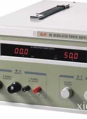 QJE求精直流电源QJ3030S 直流输出30V30A 可调稳压电源线性电源台