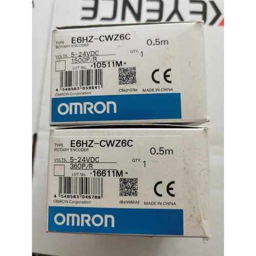 旋转编码器 E6HZ-CWZ6C. 0.5M. 360P. 800P. 1500P. 2048P