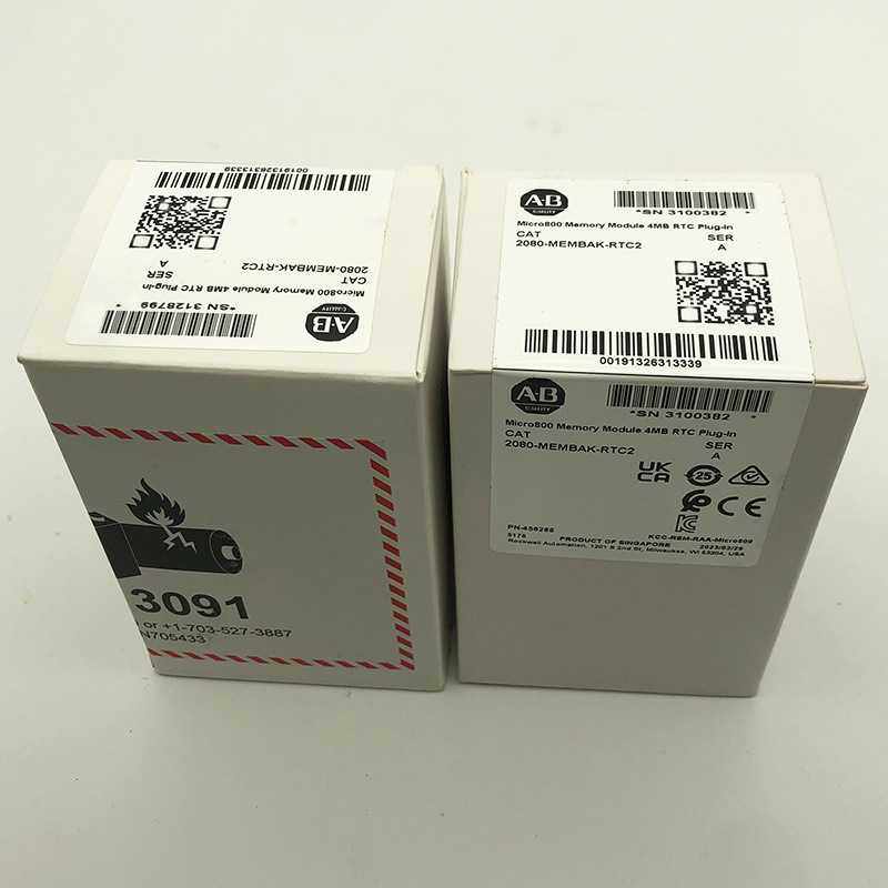 2080-MEMBAK-RTC2 罗克韦尔 AB Micro800内存模块 2080MEMBAKRTC2