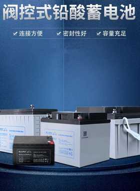 理士蓄电池DJM12100S 12V100ah 24  38 65 120 12 9 7AH 铅酸电瓶