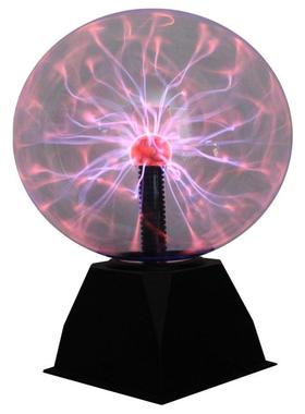 USB绿光兰光离子球触摸感应发光球静电感应魔法球静离子灯小夜灯6