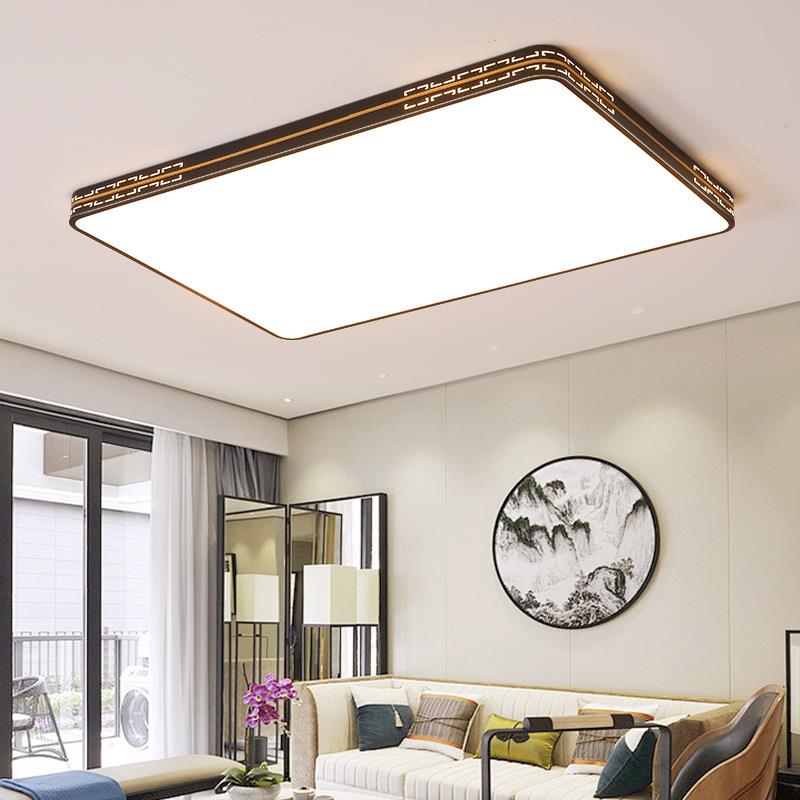 超薄led吸顶灯长方形客厅灯大气卧室书房灯现代简约餐厅家用灯具