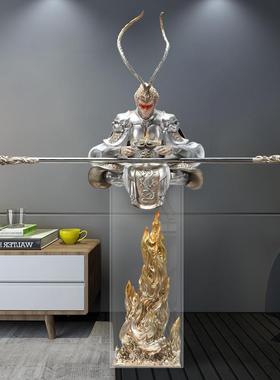 斗战胜佛摆件客厅玄关装饰齐天大圣孙悟空办公室落地摆设开业送礼