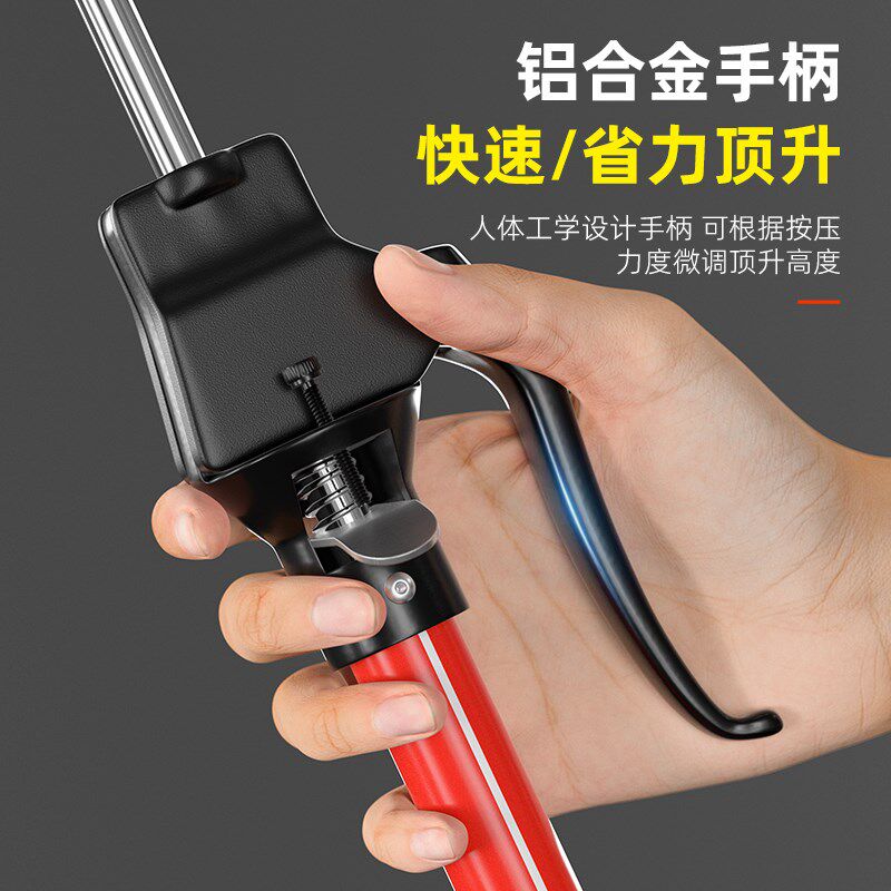 吊柜安装支撑神i器 伸缩可调节支撑杆升降支架橱柜浴室柜辅助工具