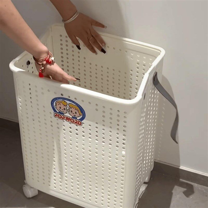 高级感可折叠脏衣服收纳筐杂物玩具浴室J储物篮子家用省空间多功
