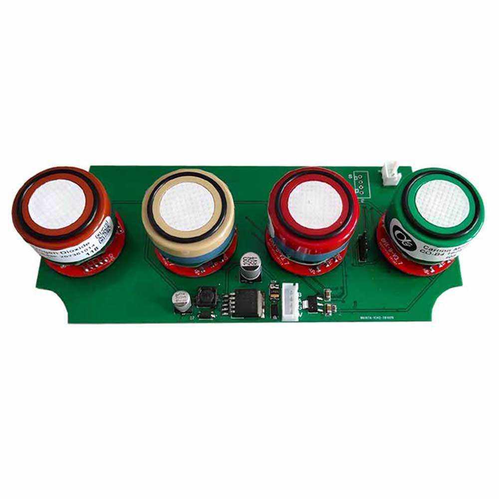 四合一CHCl3/CH5N/C5H12/C6H14气体传感器集成检测模块