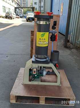 2004高温电镀铬酸铬酸过滤机滤清器PVDF水泵PVC过滤机2006 200818