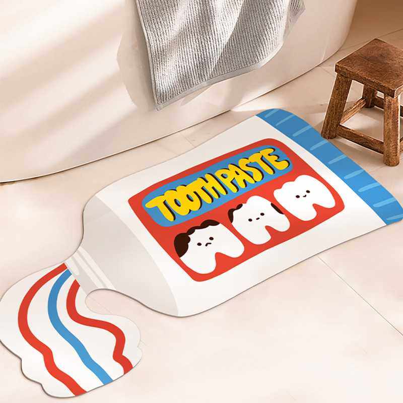 卡通可爱浴室地垫卫生间吸水防滑速干脚垫硅藻泥可擦免洗厕所门垫,玩具/童车/益智/积木/模型,垂直悬浮玩具,淘宝优惠券,粉丝福利购,淘宝优惠卷