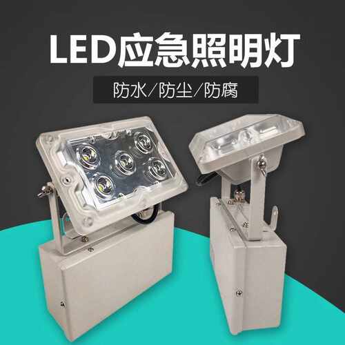 ZY8810A LED固态应急照明灯ZY8810B配电房事故应急灯交直流两用灯