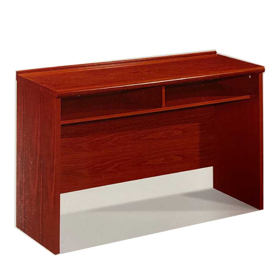 双人会议桌 办公培训长条桌油漆实木皮培训课桌会议室条形桌C-15