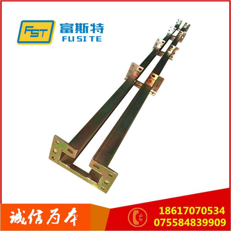 50.8标准涂装链导轨 C2082链条导轨 自动喷漆线镀锌导轨