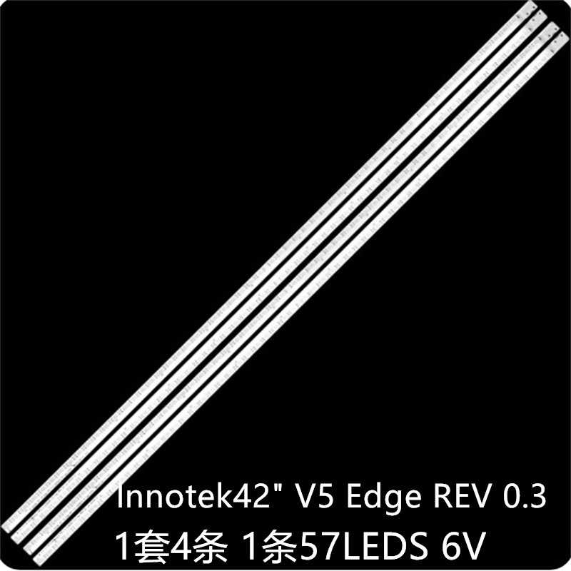 适创维42E60HR 42E62RN 42E70RD 42E81RA灯条42 V5 Edge REV 0.3