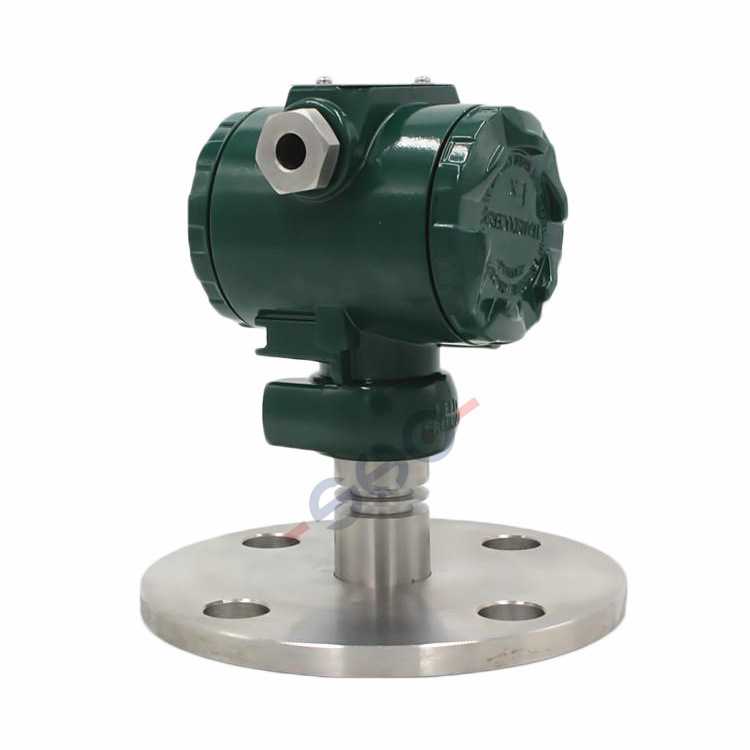 TK3851TF榔头型数显压力变送器法兰安装 扩散硅工业压力变送器压