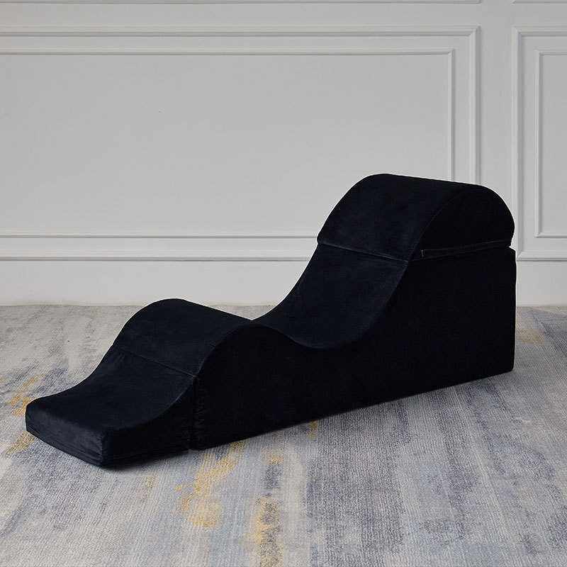 三合一多功能情侣座椅A16瑜伽床垫可折叠波浪沙发S型贵妃椅垫