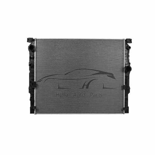 适用BMW 7 G12 M760iX水箱17118576997 17118743668 17118619619