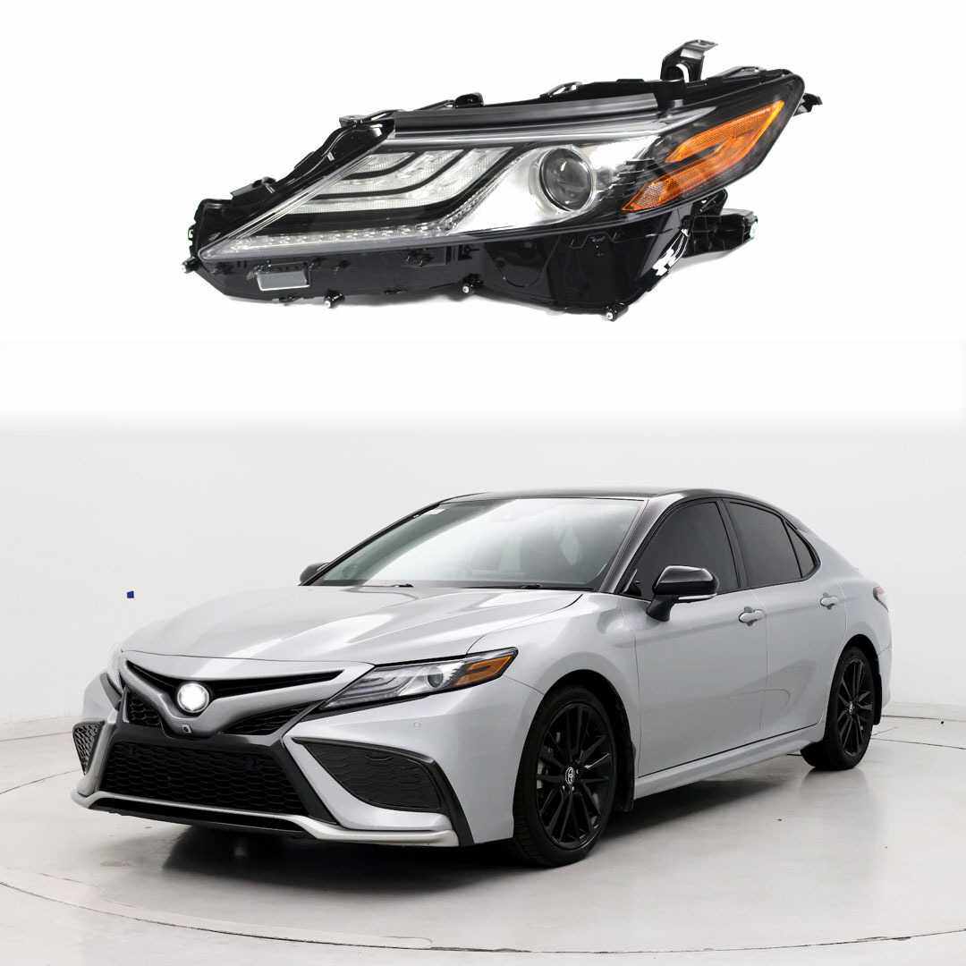 适用于丰田Camry 2021XSE/XLE 美版大灯 高配大灯
