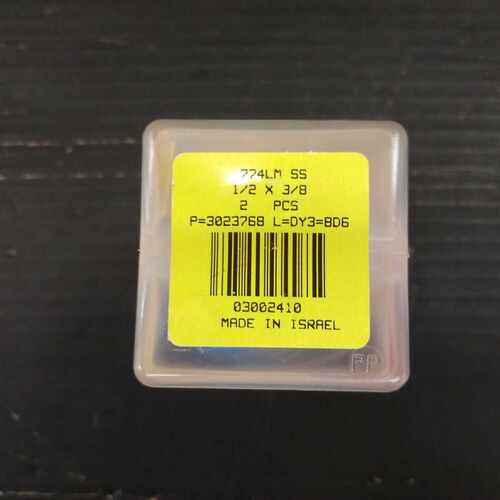 全新,Ham-Let,774LM-SS-1/2 X 3/8,公头散装头连接器-