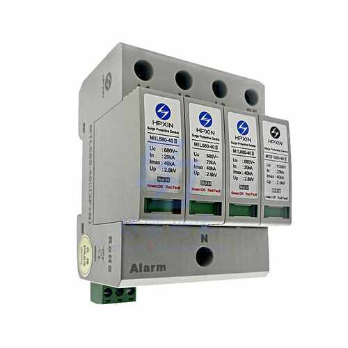 海鹏信HPXIN电源浪涌保护器M1L680-40Ⅱ-4P 防雷器