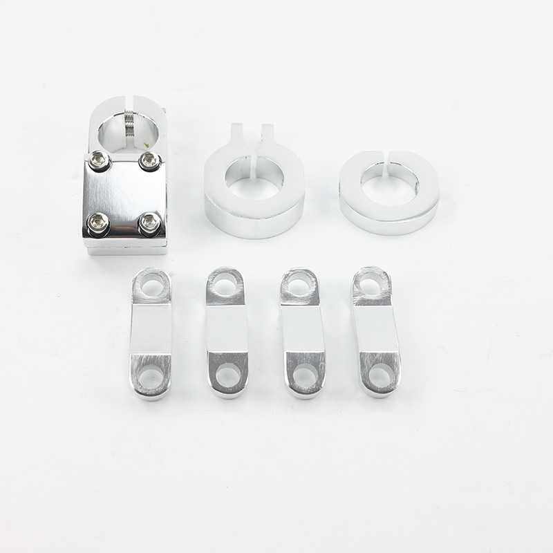 汽油滑板车电动滑板车改装车配件龙头铝块铝压块前叉全铝支架,电子元器件市场,其它元器件,淘宝优惠券,粉丝福利购,淘宝优惠卷