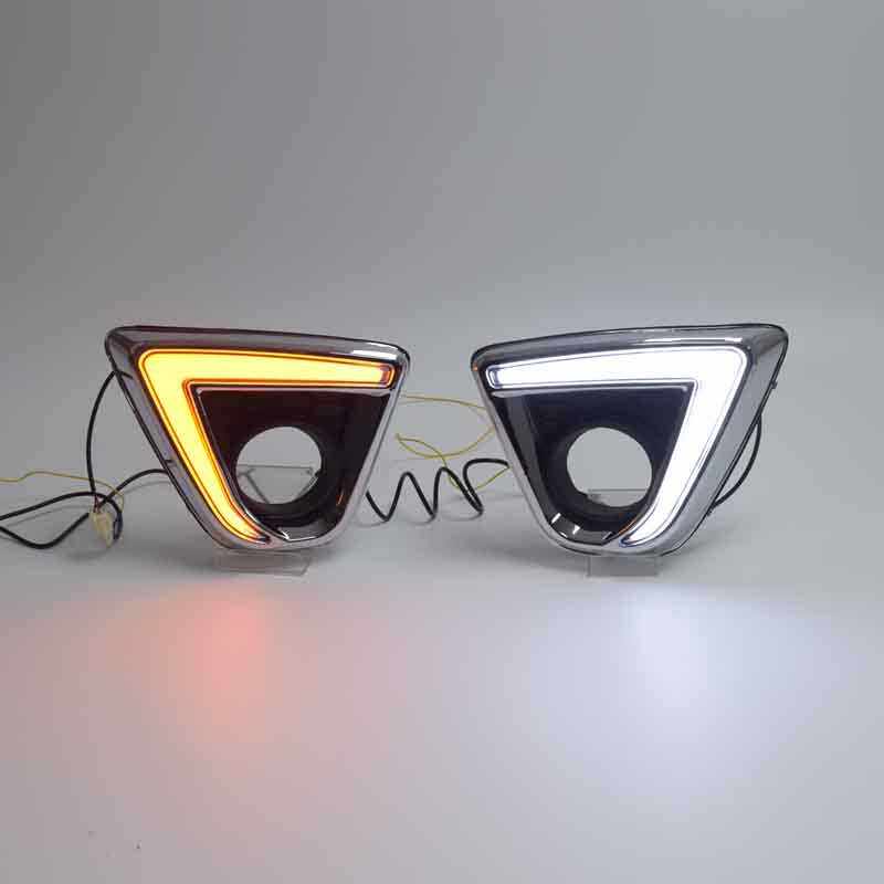 适用于马自达cx-5日行灯 专用LED日间行车灯 cx5前雾灯超亮导光