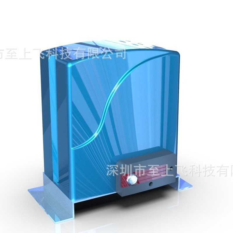 智能遥控平移门电机别墅工厂庭院大门闭门器S6平移门开门一体机