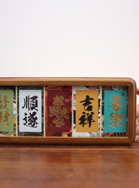 铜雕装饰画摆件千里江山图办公室客厅餐厅装饰摆件国画古风相框