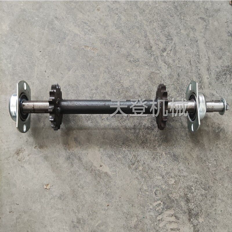 卧式铡草揉丝机F链条拉杆压草棍