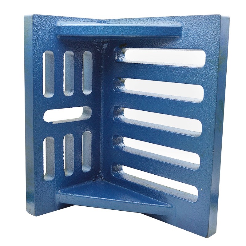 精密机床曲铮直角弯板铣床靠w铁铸铁90度直角板直角靠山工装平夹