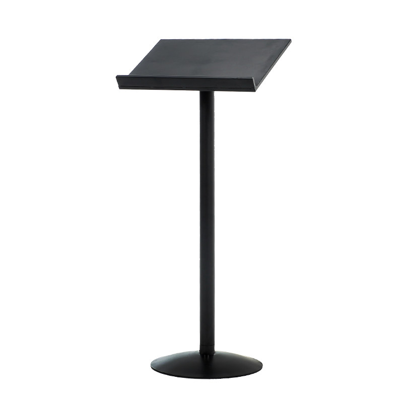 菜谱菜单展示架吧台立式r餐厅售楼处落地铁艺导视牌广告立牌指示