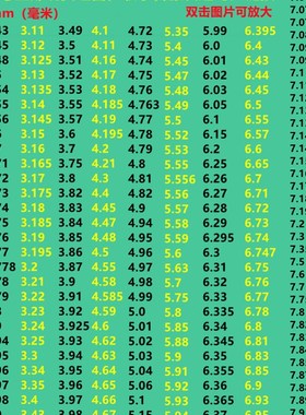 精密轴承钢珠10 10.01 10.0u3 10.04 10.05 16.1 16.32mm钢球滚珠