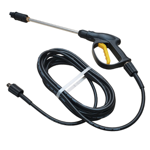 家用洗车机高压水管防爆r水管带水枪头洗车泵神器水枪水管配件大