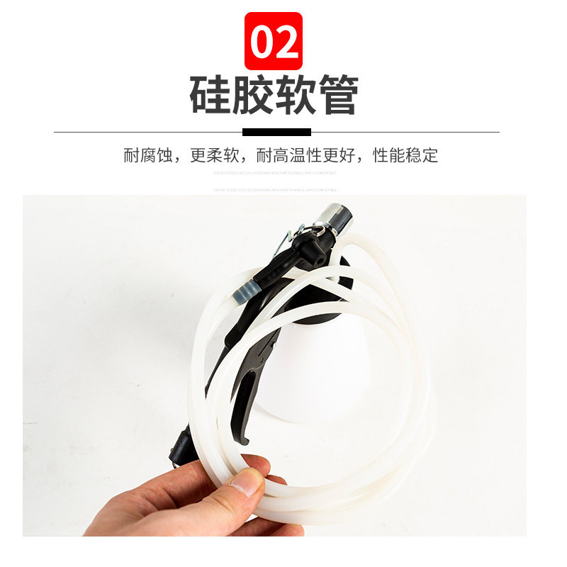 汽车刹车油更换工具制动液补充加注器气动刹车油更换机Y抽刹车油