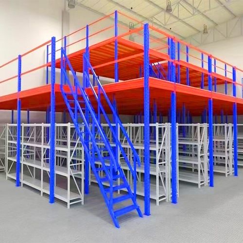 阁楼平台货架车间办公室库房w隔层可拆卸二层架大型厂房钢结构搭