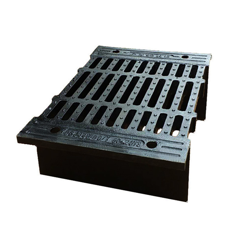 整体式铸铁横截沟盖板重型截水沟篦子桥梁雨N水箅子隧道排水沟篦