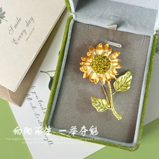 生日礼物女生送闺蜜朋友男同学x中高考加油励志胸针18岁成年毕业
