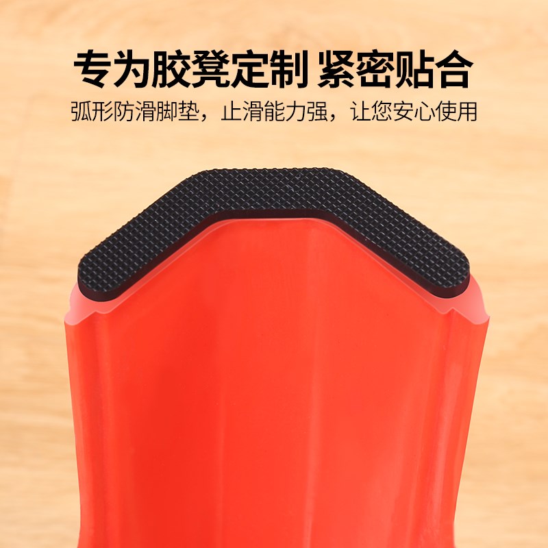 塑料凳子脚垫防滑j硅胶垫桌椅脚套静音耐磨椅子保护套胶凳子防响