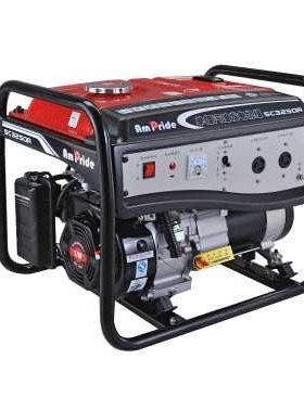 3KW神驰汽油发电机 SC3250安来汽油发电机 小型发电机 家用发电机