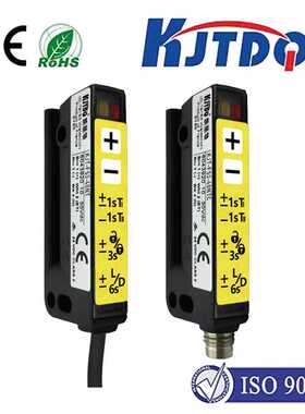 凯基特/KJTDQ 光电标签传感器KJT-FS3-40NT透明贴标机 WF2-40B410