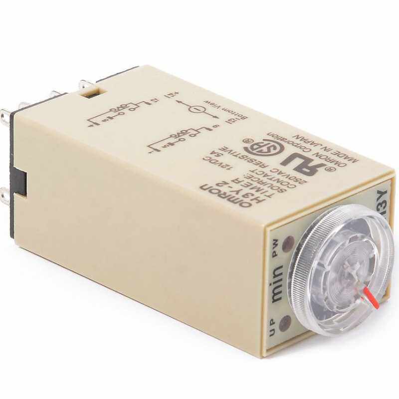 时间继电器H3Y-4-C AC220V 1S、5S、10S、30S、60S