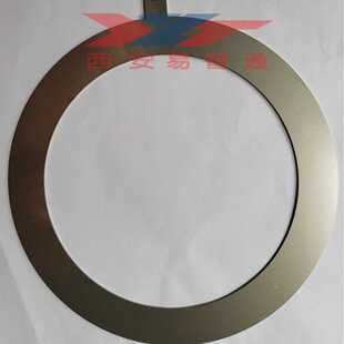 16寸Ti钛材电磁流量计接地环带手柄支持按图制作