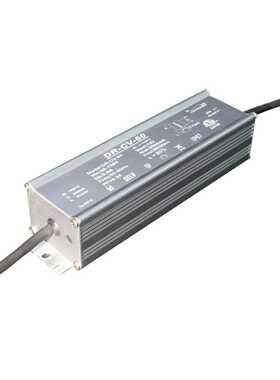 过认证 高PF 耐压2000V 10-300W IP67投光灯 DALI恒流防水电源