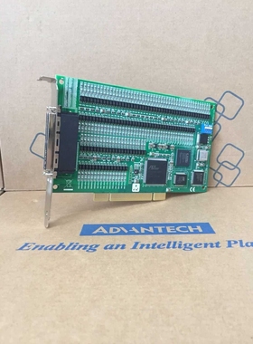 研华PCI-1758UDI数据采集卡ESD保护数字过滤功能中断处理能力串口