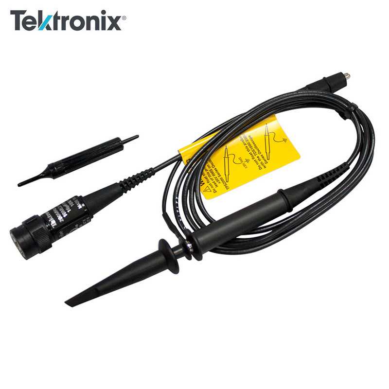 原装泰克无源探头 P6101B衰减1X带宽15MHz示波器专用无源电压探头