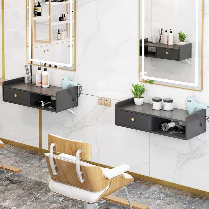 悬空理发店工具柜发廊工具台墙上吹风机置物架挂墙美发店柜子,电子元器件市场,其它元器件,淘宝优惠券,粉丝福利购,淘宝优惠卷