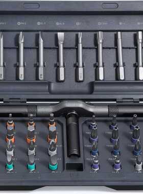 杜克RS1棘轮螺丝刀套装24合1多功能S2钢家用扳手起子工具组合套装