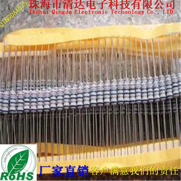 专业生产铜脚绕线电阻1/4W1/2W1W2W3W4W5W