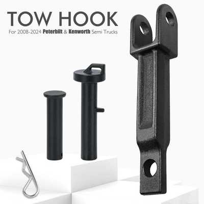 A20-6014单拖钩与Peterbilt/Kenworth兼容带拉销框架销 卡车配件